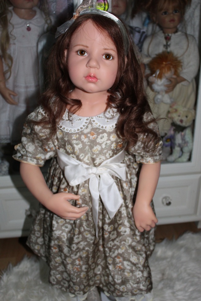 Куклы, которые навсегда остаются в вашем сердце! Vivian, Коллекционная кукла Хильдегард Гюнзел (фото 9)