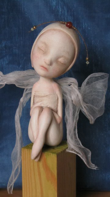 Погрустим о лете. Мотылек ( Девочка-Бабочка) от Ирины Мещеряковой