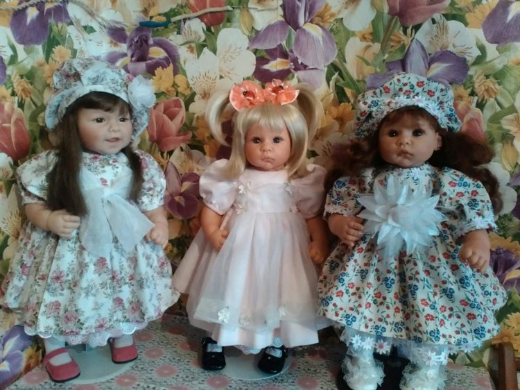 Мы решили помодничать — Куклы Lee Middleton (Ли Миддлтон): Reva Schick