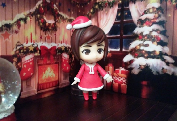 Праздник к нам приходит — Фигурки Nendoroid (Нендороиды) и Cu (фото 2)