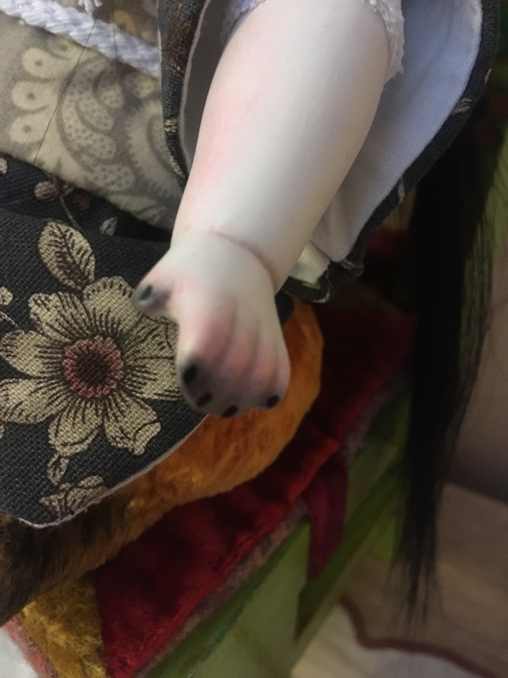 Необычные куклы Андрея Зацепина или Красотка Чикао в стиле « декаданс» (фото 8)