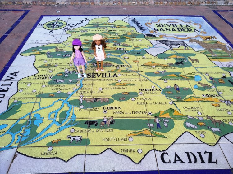 Тайна моего имени. Часть 8. Продолжение. Испания, Севилья. Удивительные вещи