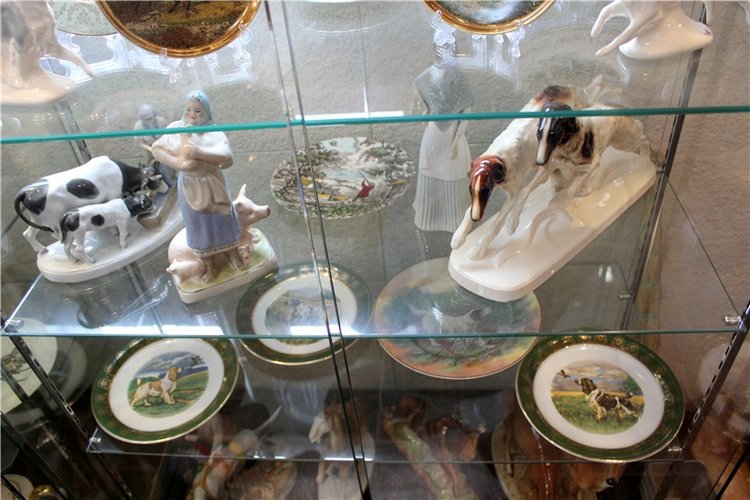 Старица, Музей фарфора — Фарфоровые статуэтки и фигурки: винтаж