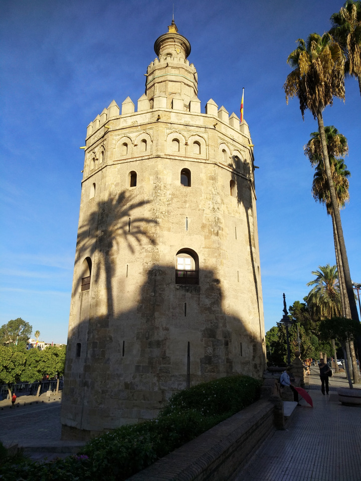 Тайна моего имени. Часть 8. Продолжение. Испания, Севилья. Удивительные вещи