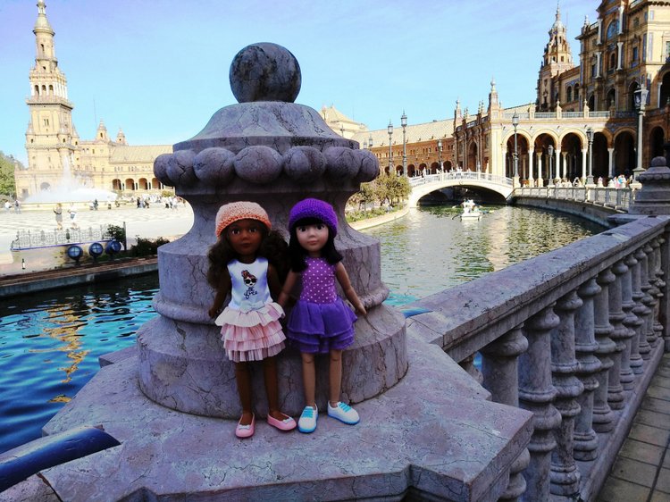 Тайна моего имени. Часть 8. Продолжение. Испания, Севилья. Удивительные вещи