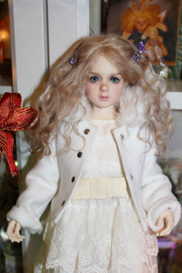 Мой Новогодний Ангел. Dollshe Rosa