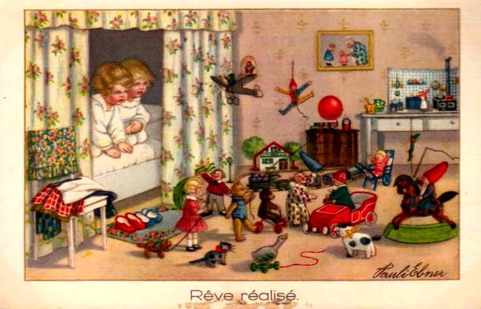 Рисунки для детей Pauli Ebner