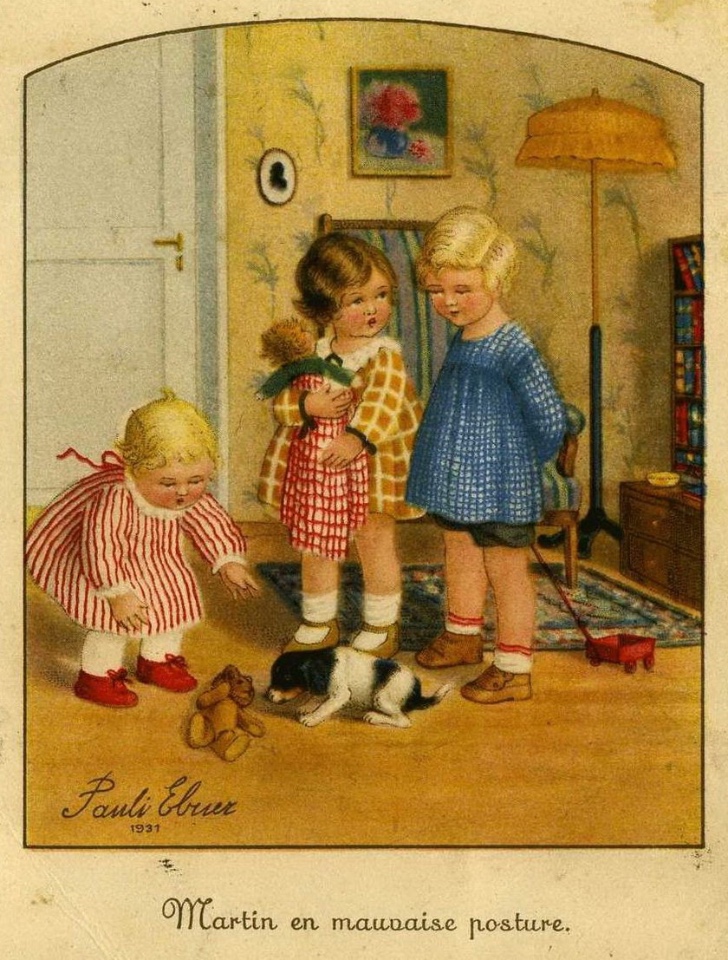 Рисунки для детей Pauli Ebner (фото 4)