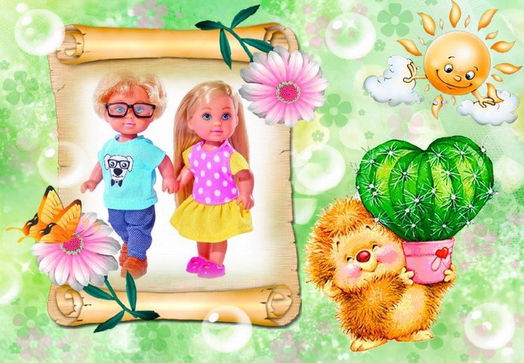 Куклы EVI от Simba - небольшой обзор