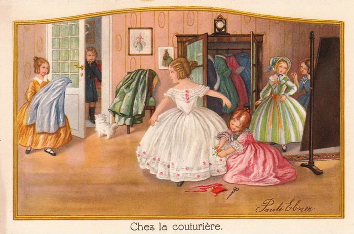 Рисунки для детей Pauli Ebner