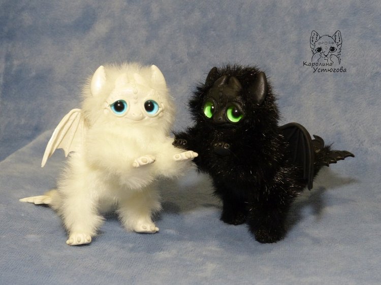 Ночная и Дневная Фурия, драконы (фото 6)