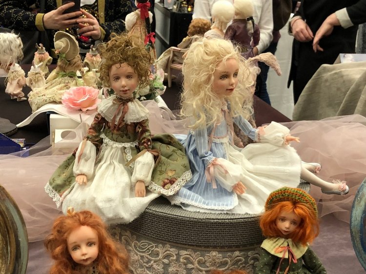 2019 март Тишинка - КУКЛЫ - всем к просмотру рекомендуется... Часть 1