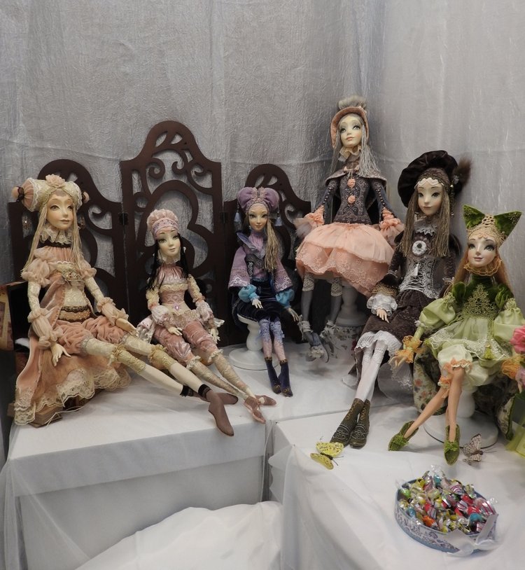 Бал кукол. Москва, Тишинка 2019