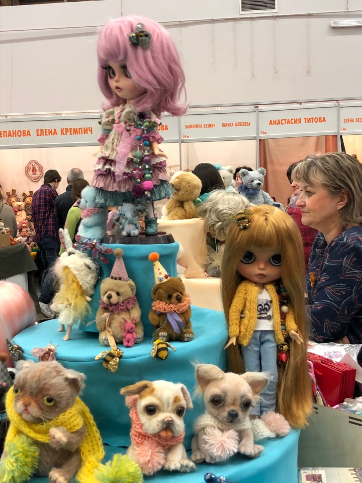 2019 март Тишинка - КУКЛЫ - всем к просмотру рекомендуется... Часть 3