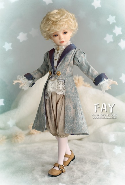 Новинки от Iplehouse - Маленький принц Fay (формат KID) и лис Fennec Fox (фото 4)