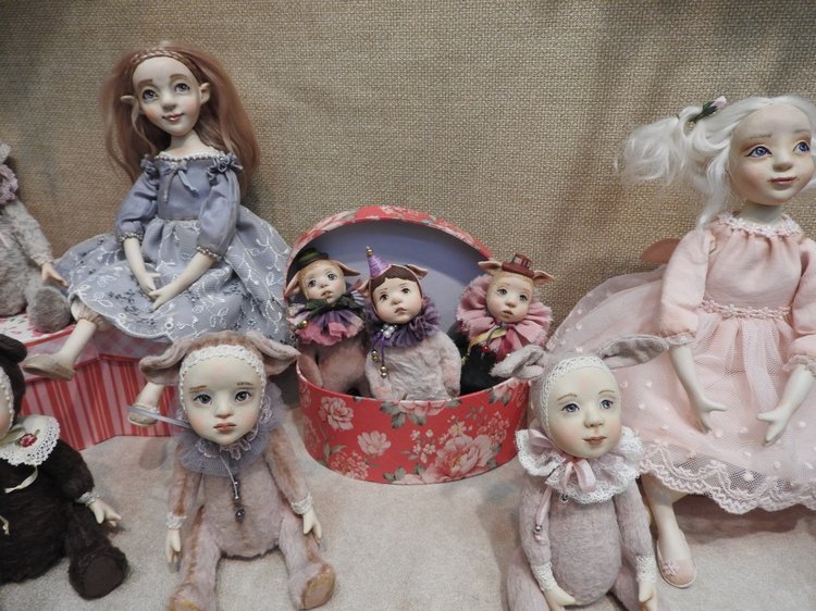 Бал кукол. Москва, Тишинка 2019