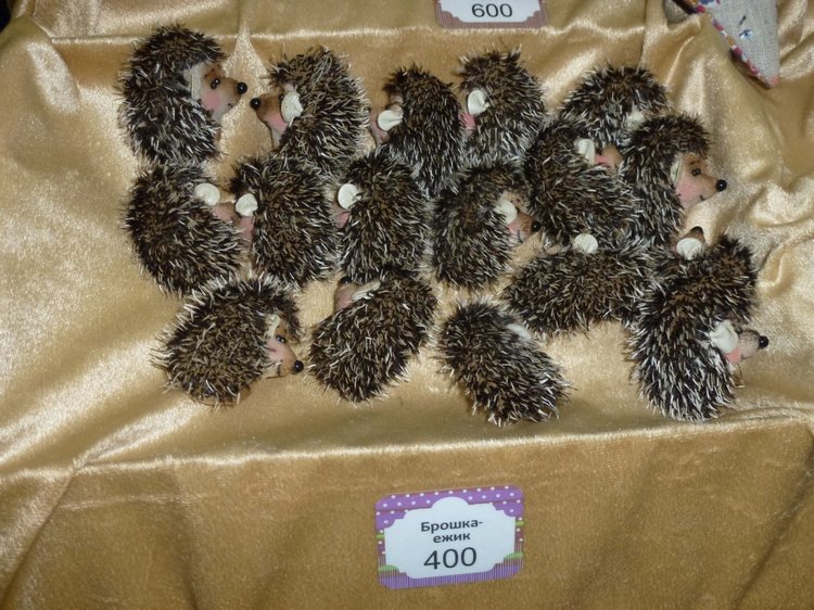 Март 2019 года - Весенний Бал Кукол на Тишинке - ЁЖИКИ