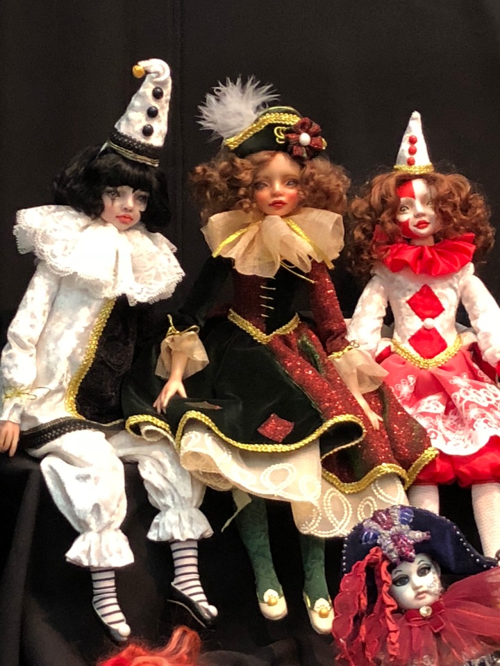 2019 март Тишинка - КУКЛЫ - всем к просмотру рекомендуется... Часть 1