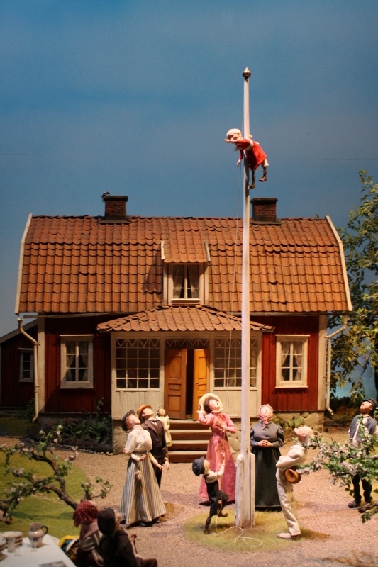 Швеция Стокгольм, музей Юнибакен