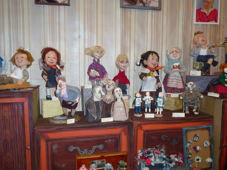 Март 2019 года - Весенний Бал Кукол на Тишинке - КУКЛЫ И ИГРУШКИ