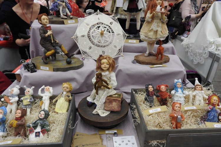 Бал кукол. Москва, Тишинка 2019