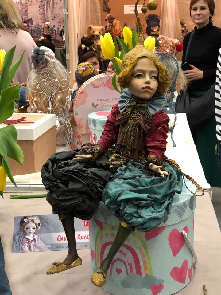 2019 март Тишинка - КУКЛЫ - всем к просмотру рекомендуется... Часть 3