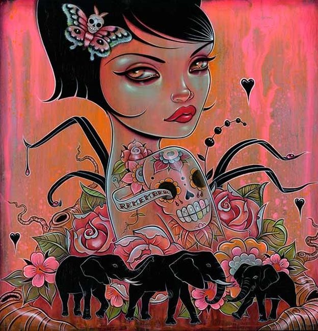 Куклы Барби в стиле поп-сюрреализма