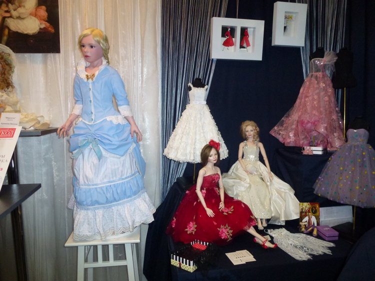 Март 2019 года - Весенний Бал Кукол на Тишинке - КУКЛЫ И ИГРУШКИ