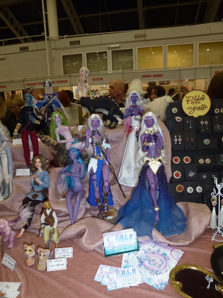 Март 2019 года - Весенний Бал Кукол на Тишинке - КУКЛЫ И ИГРУШКИ