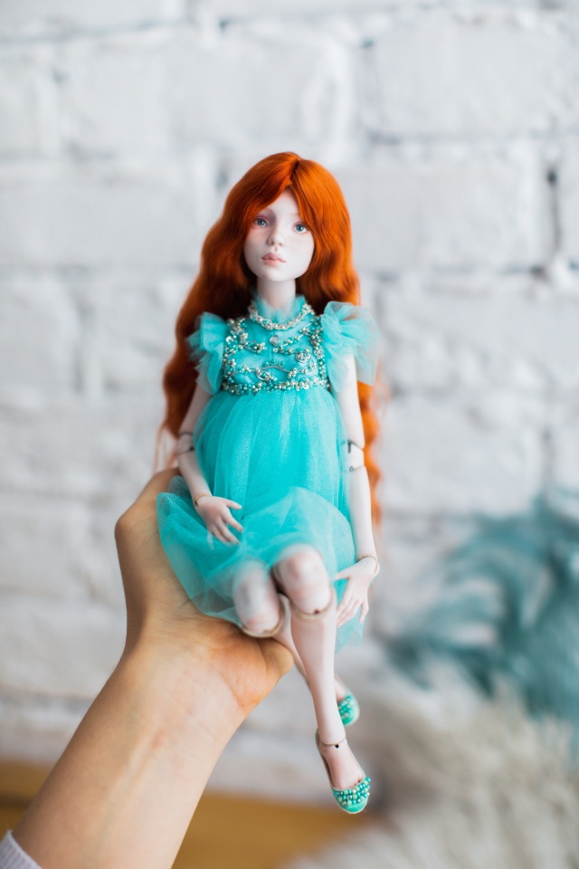 К Весеннему Балу готовы — Авторские шарнирные куклы своими руками: лепка