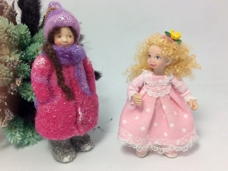 Мои любимки: малюськи от Biscuitmini и Ольги Павлычевой (1:12) (фото 9)