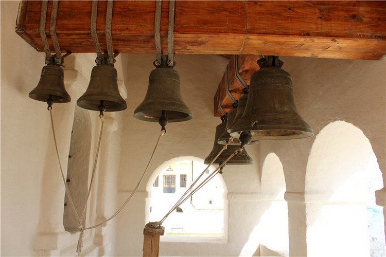 Накануне Светлого Праздника Пасхи. Старица, Свято-Успенский монастырь