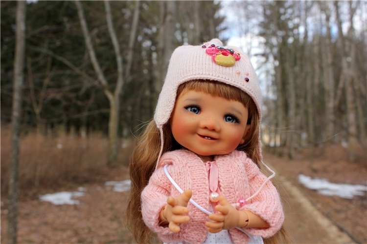 Джиджи в Берново. BJD Gigi от Meadow Dolls