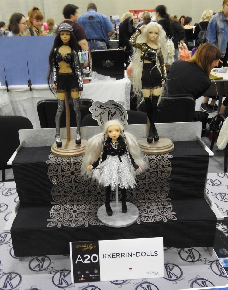 Выставка кукол БЖД, Сокольники 2019 | Бэйбики Выставка кукол БЖД, Сокольники 2019