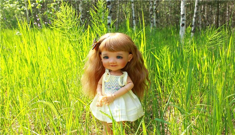 Малиновый Июнь, продолжение. BJD Gigi от Meadow Dolls
