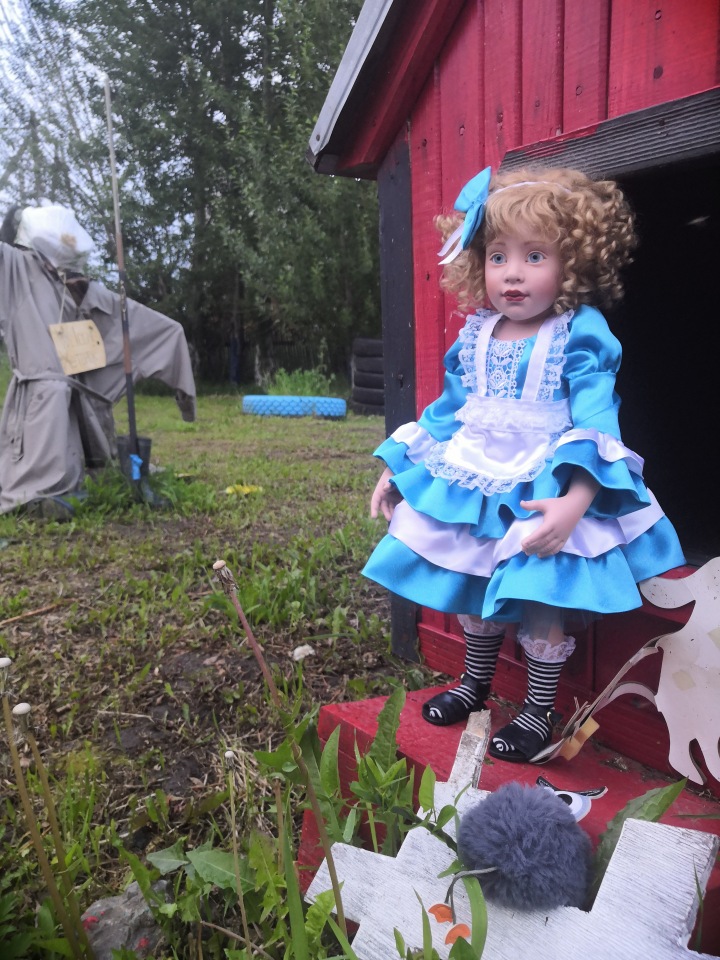 Моя прекрасная Бельфиоре, дома Бэллочка