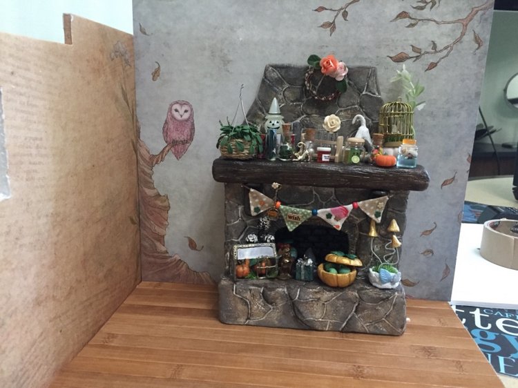 Строим каминный уголок — Мебель для кукол и домиков: фото