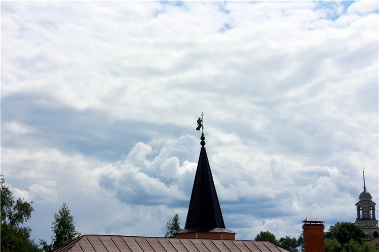 Любимая Старица. Свято-Успенский мужской монастырь