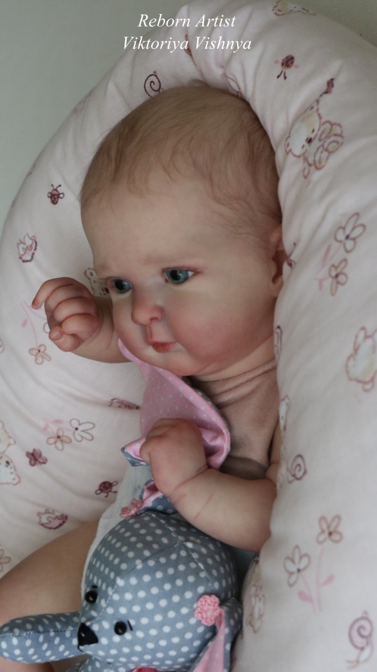 Детка Джоси... куколка реборн Виктории Вишни | Бэйбики Детка Джоси... куколка реборн Виктории Вишни (фото 3)