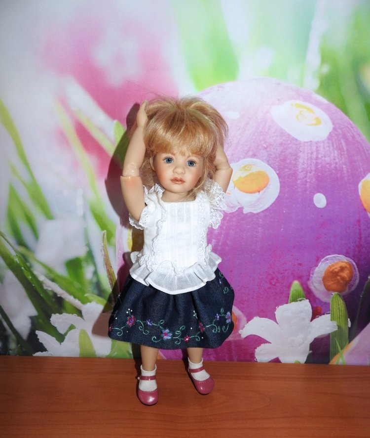 Heidi Plusczok Geraldine — Куклы Heidi Plusczok (Хайди/Хейди Плюсчок) — фото