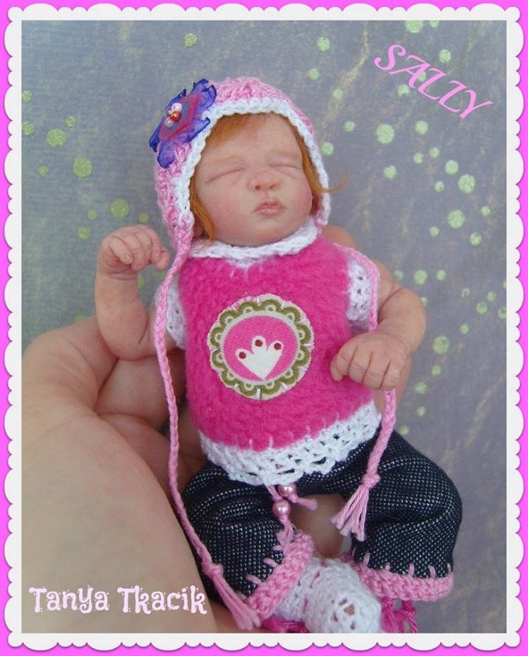 Авторские куклы OOAK из полимерной глины от Tanya Tkacik - часть 2