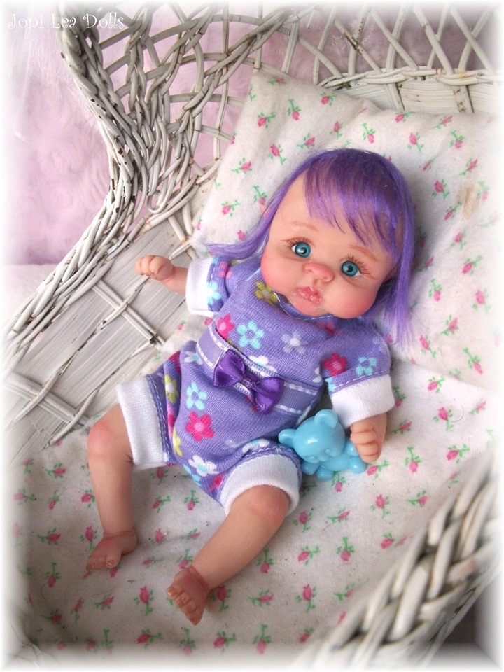 Авторские куколки из полимерной глины от Joni Lee - часть 2