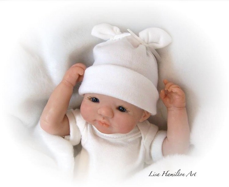 Авторские куклы Лизы Гамильтон (Lisa Hamilton Art) - часть 1