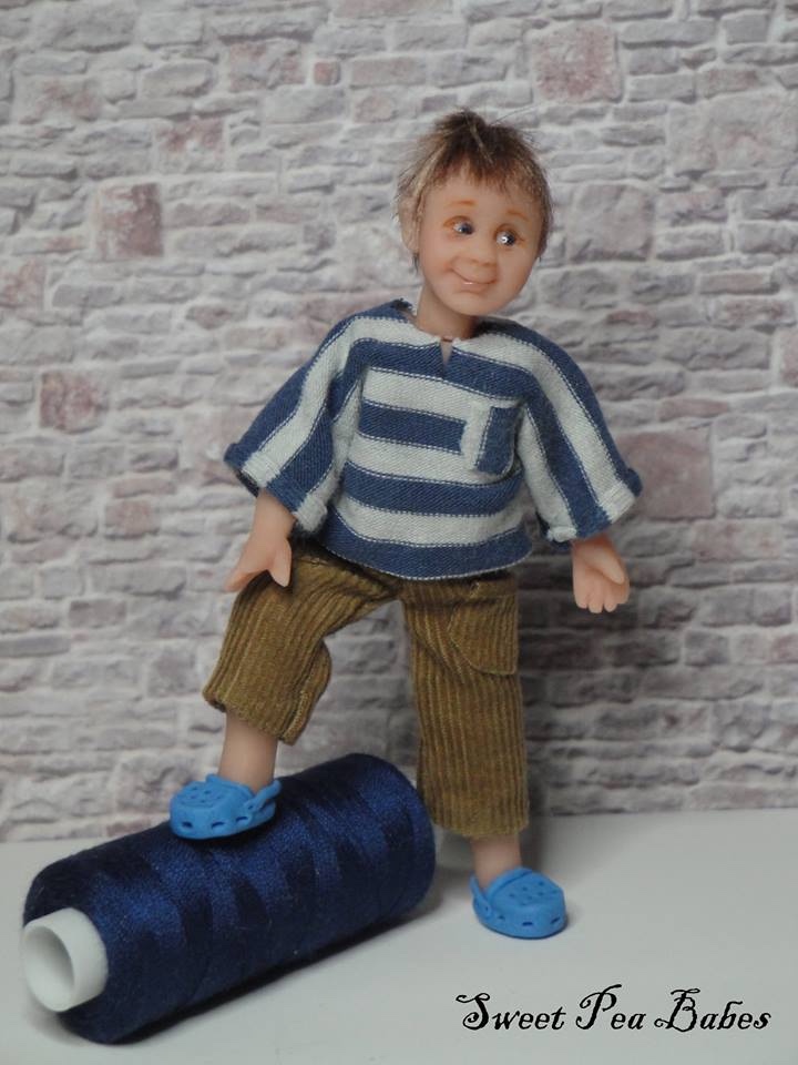 Sweet Pea Sculpts - Original Artist Miniature Dolls and Figurines made from Polymer Clay - часть 2