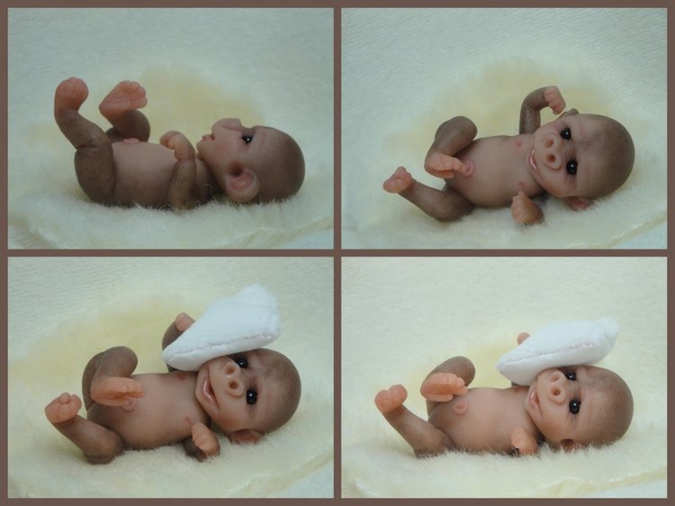 Sweet Pea Sculpts - Original Artist Miniature Dolls and Figurines made from Polymer Clay - часть 3 | Бэйбики Sweet Pea Sculpts - Original Artist Miniature Dolls and Figurines made from Polymer Clay - часть 3