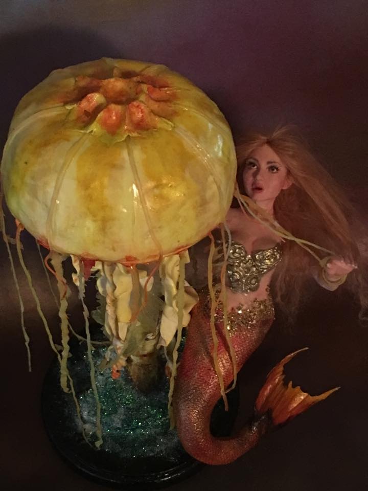 OOAK Art studio Silent Siren - Авторские скульптуры Silent Siren