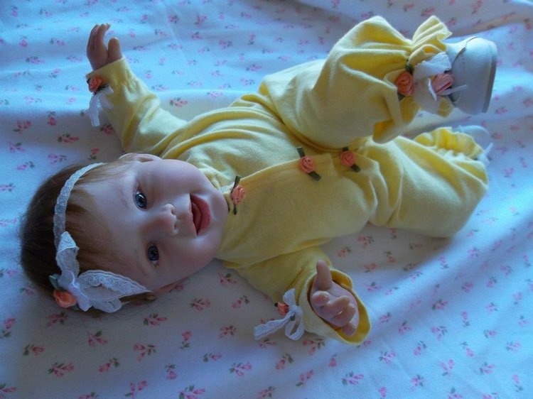 Небольшой обзор Авторских кукол скульптора Kellie Beckett - часть 1 | Бэйбики Небольшой обзор Авторских кукол скульптора Kellie Beckett - часть 1