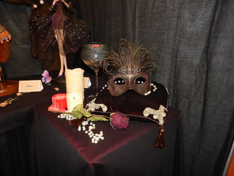 XV Международный осенний салон авторских кукол на Тишинке с 4 по 6 октября 2019 года в Москве - часть 1