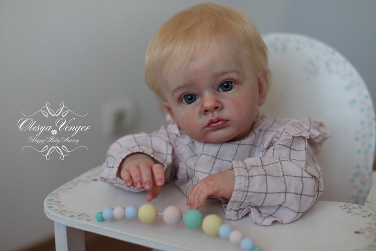 Моя милая Лана - Тутти от Natali Blick. Кукла реборн Олеси Венгер