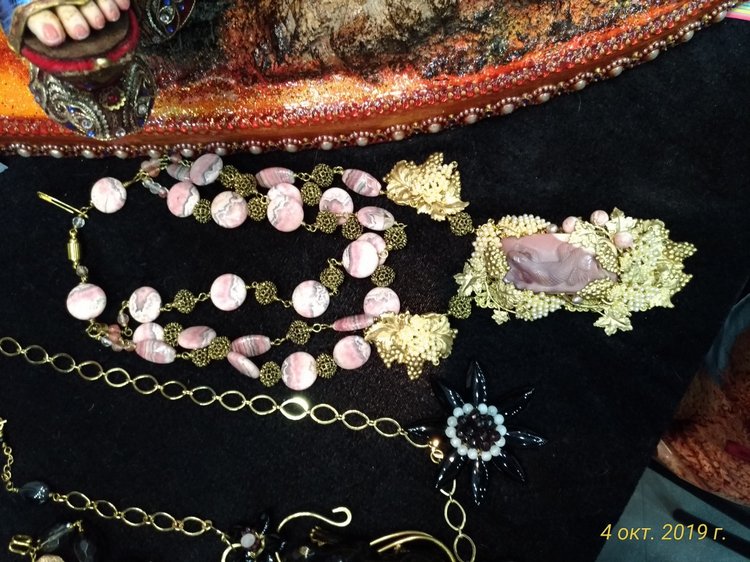 XV Международный Салон Авторских кукол на Тишинке моими глазами. Часть I